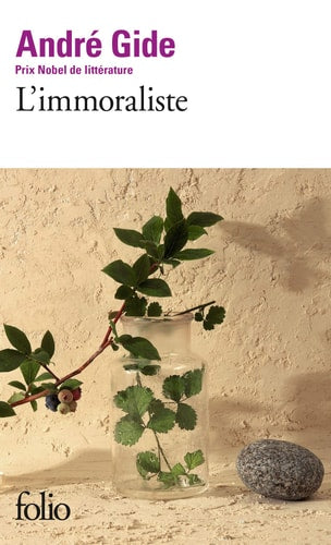 L'IMMORALISTE, de Henri Maillet | portada del libro