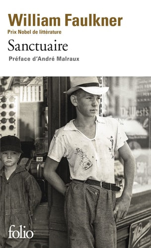 SANCTUAIRE, de William Faulkner | portada del libro