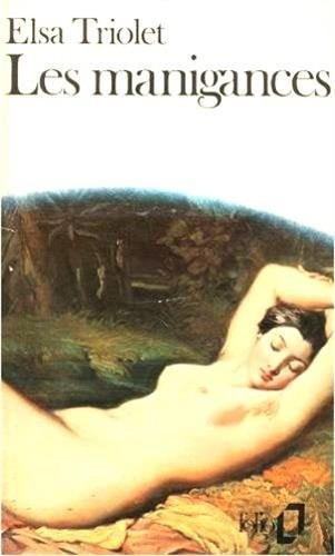 LES MANIGANCES, de Triolet | portada del libro