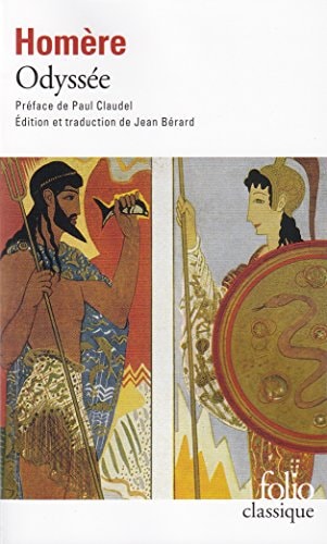ODYSSEE, de Homere | portada del libro