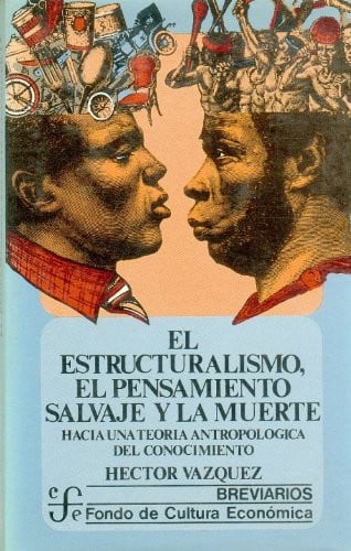 ESTRUTURALISMO, PENSAMIENTO SA, de VAZQUEZ | portada del libro