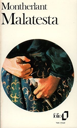 MALATESTA, de Henry de Montherlant | portada del libro