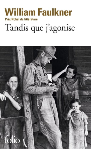 TANDIS QUE J'AGONISE, de William Faulkner | portada del libro