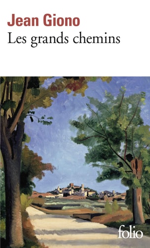 LES GRANDS CHEMINS, de Giono | portada del libro