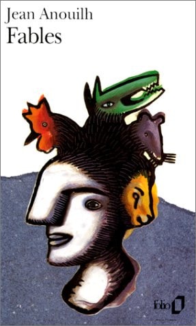 Fables (Folio), de Jean Anouilh | portada del libro