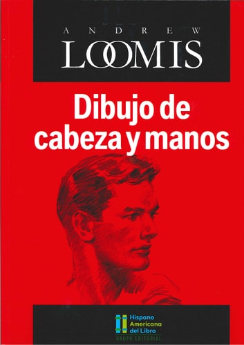 Dibujo de cabeza y manos, de Loomis | portada del libro