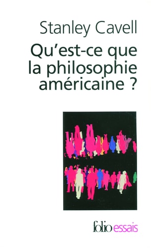 QU EST CE QUE LA PHILO AM, de Stanley Cavell | portada del libro