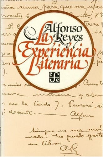 EXPERIENCIA LITERARIA, de REYES | portada del libro