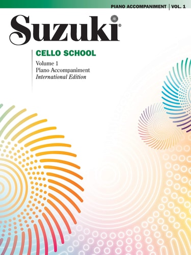 VIOLONCELLO CD SUZUKI SUMMY BIRCHARD 40697 ESCUELA VOL 1 | portada del libro