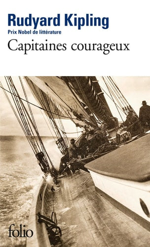 CAPITAINES COURAGEUX, de Rudyard Kipling | portada del libro