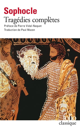 TRAGEDIES, de Sophocles | portada del libro