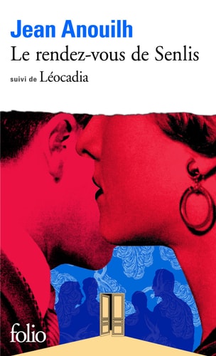 RENDEZ-VOUS DE SENLIS, de Jean Anouilh | portada del libro