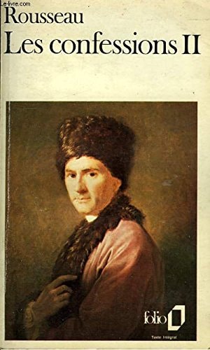 LES CONFESSIONS T2, de Jean-Jacques Rousseau | portada del libro