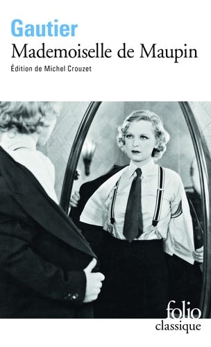 MADEMOISELLE DE MAUPIN, de Gautier | portada del libro