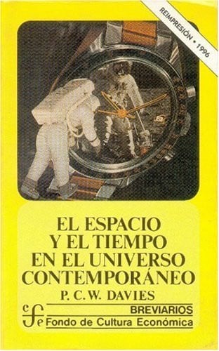 ESPACIO Y TIEMPO UNIVERSO, de DAVIES | portada del libro