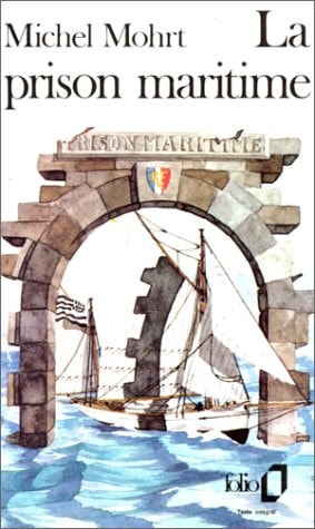LA PRISON MARITIME, de Mohrt | portada del libro