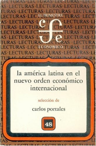 AMERICA LATINA NUEVO ORDEN, de PORTALES | portada del libro