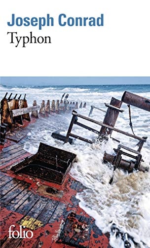 Typhon, de Joseph Conrad | portada del libro
