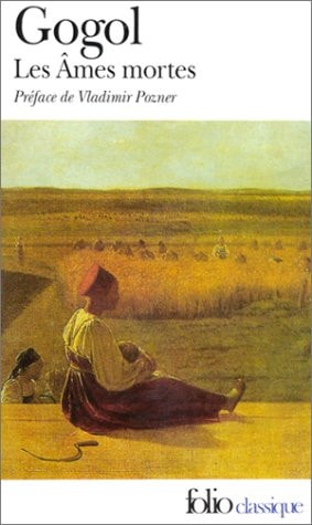LES AMES MORTES, de Nikolaï Vasilievitch Gogol | portada del libro