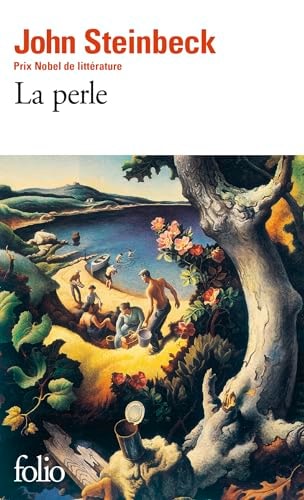 LA PERLE, de Steinbeck | portada del libro