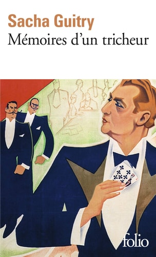 MEMOIRES D'UN TRICHEUR, de Sacha Guitry | portada del libro