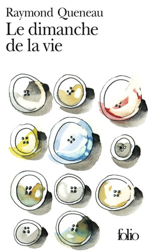 LE DIMANCHE DE LA VIE, de Queneau | portada del libro