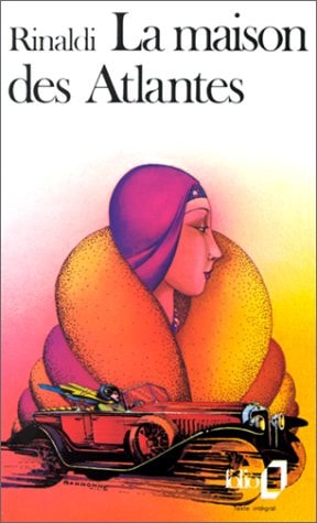 LA MAISON DES ATLANTES, de Angelo Rinaldi | portada del libro