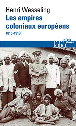 LES EMPIRES COLONIAUX EUROPEENS, de Henri L. Wesseling | portada del libro