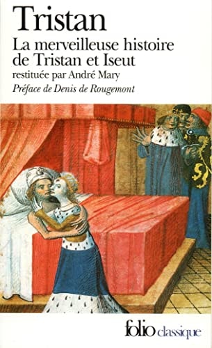 TRISTAN, de MARY | portada del libro