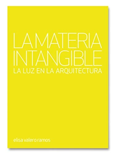 La Materia Intangible, de Valero Ramos | portada del libro