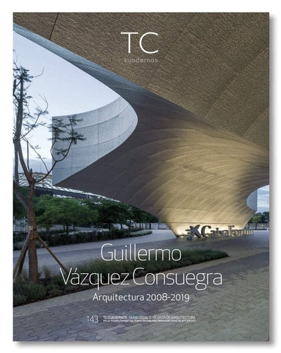 GUILLERMO VAZQUEZ CONSUEGRA, de Vázquez Consuegra | portada del libro