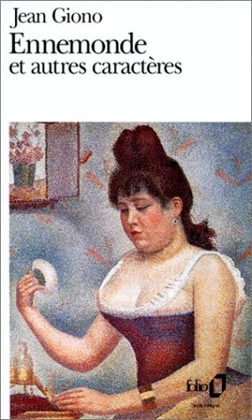 ENNEMONDE ET AUTRES CARACTERES, de Jean Giono | portada del libro
