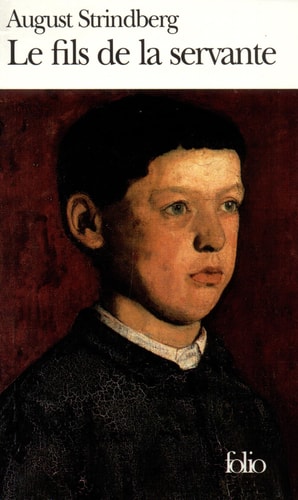 LE FILS DE LA SERVANTE, de August Strindberg | portada del libro