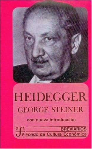 HEIDEGGER, de STEINER | portada del libro