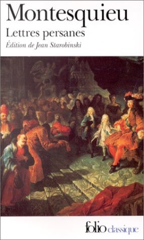 LETTRES PERSANES, de Montesquieu | portada del libro