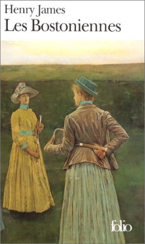 LES BOSTONIENNES, de Henry James | portada del libro