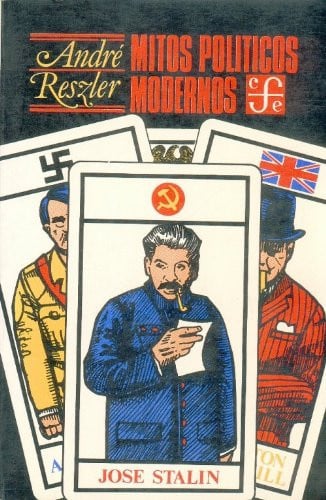 MITOS POLITICOS MODERNOS, de RESZLER | portada del libro