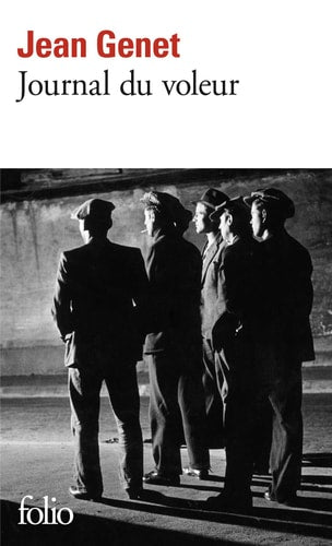 JOURNAL DU VOLEUR, de Genet | portada del libro