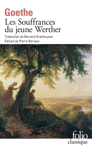 LES SOUFFRANCES DU JEUNE WERTHER, de Johann Wolfgang von Goethe | portada del libro