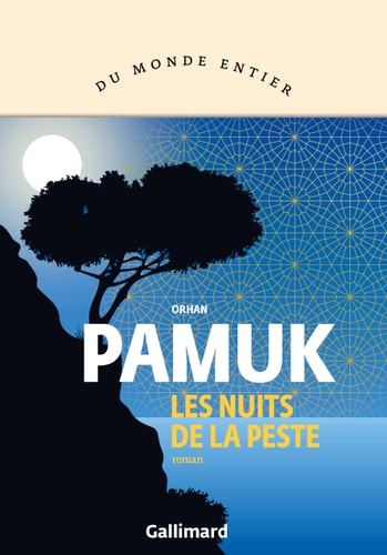 LES NUITS DE LA PESTE, de Orhan Pamuk | portada del libro