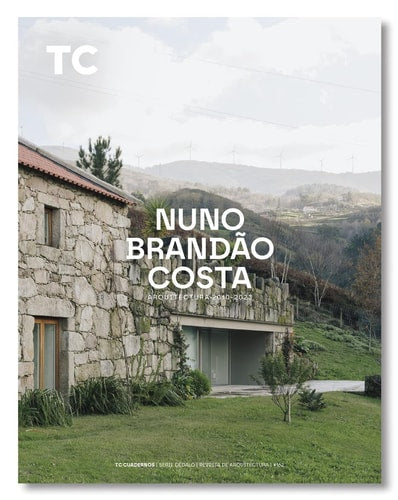 NUNO BRANDCO ARQUITECTURA 2010 2023, de BRANDÇO COSTA | portada del libro