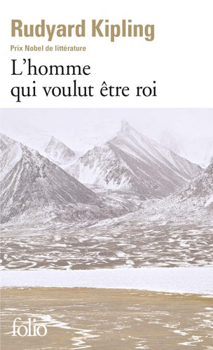 L'HOMME QUI VOULUT ETRE ROI, de Rudyard Kipling | portada del libro