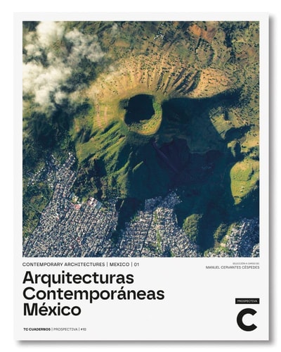 ARQUITECTURAS CONTEMPORANEAS MEXICO | portada del libro