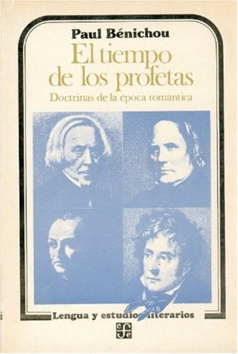 TIEMPO DE LOS PROFETAS, de BENICHOU | portada del libro