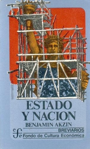 ESTADO Y NACION, de AKZIN | portada del libro