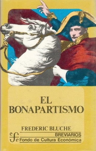 BONAPARTISMO, de BLUCHE | portada del libro