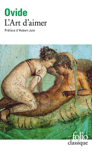 L'ART D'AIMER / LES REMEDES A L'AMOUR /LES PRODUITS DE BEAUT, de Ovide | portada del libro