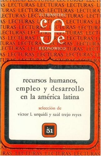 RECURSOS HUMANOS I, de URQUIDI | portada del libro