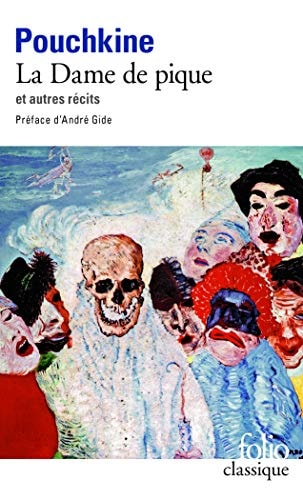 LA DAME DE PIQUE / RECITS DE FEU IVAN PETROVITCH BIELKINE /, de Aleksandr Sergeevich Pushkin | portada del libro