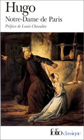 NOTRE-DAME DE PARIS, de HUGO | portada del libro